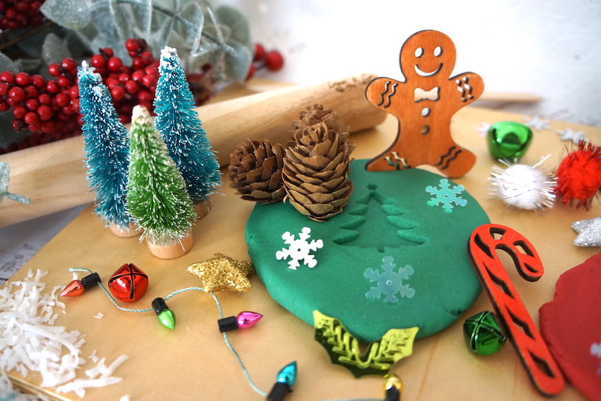 Christmas Playdough Set – The Craft Kit Co.